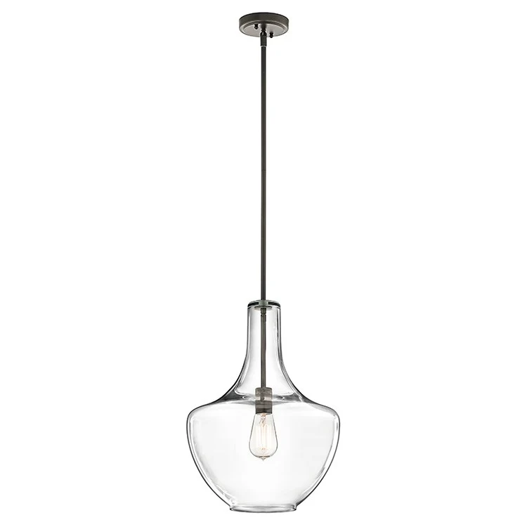 Everly Single-Light Pendant - Fashion Us