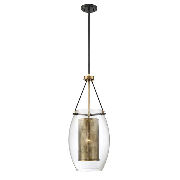 Dunbar Single-Light Pendant - Fashion Us