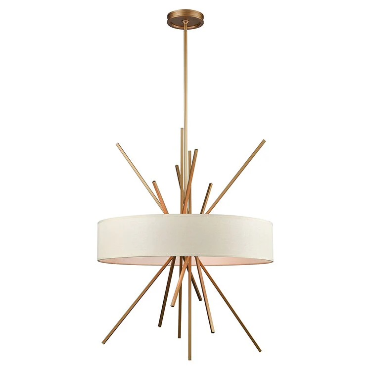 Xenia Five-Light Chandelier - Fashion Us