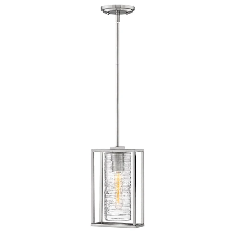 Pax Single-Light Outdoor Pendant - Fashion Us