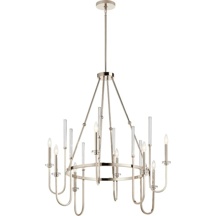 Kadas Eight-Light Chandelier - Fashion Us