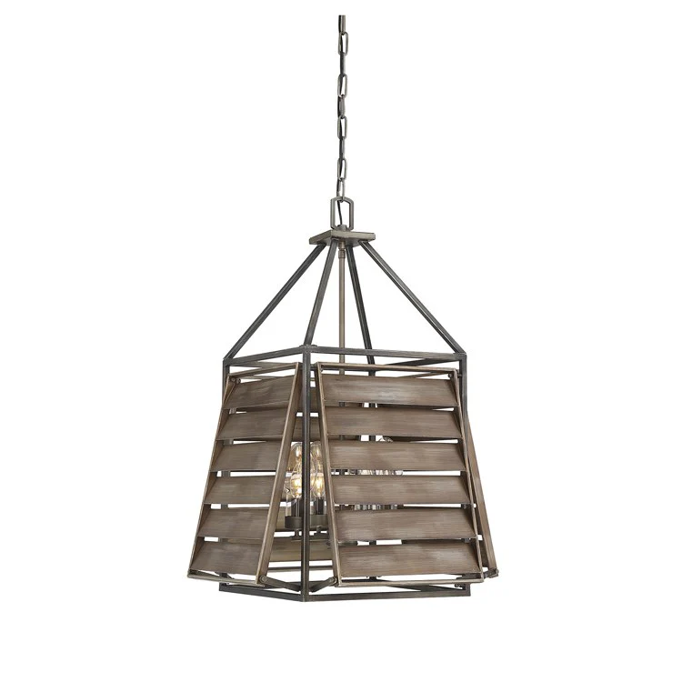 Hartberg Four-Light Outdoor Pendant - Fashion Us
