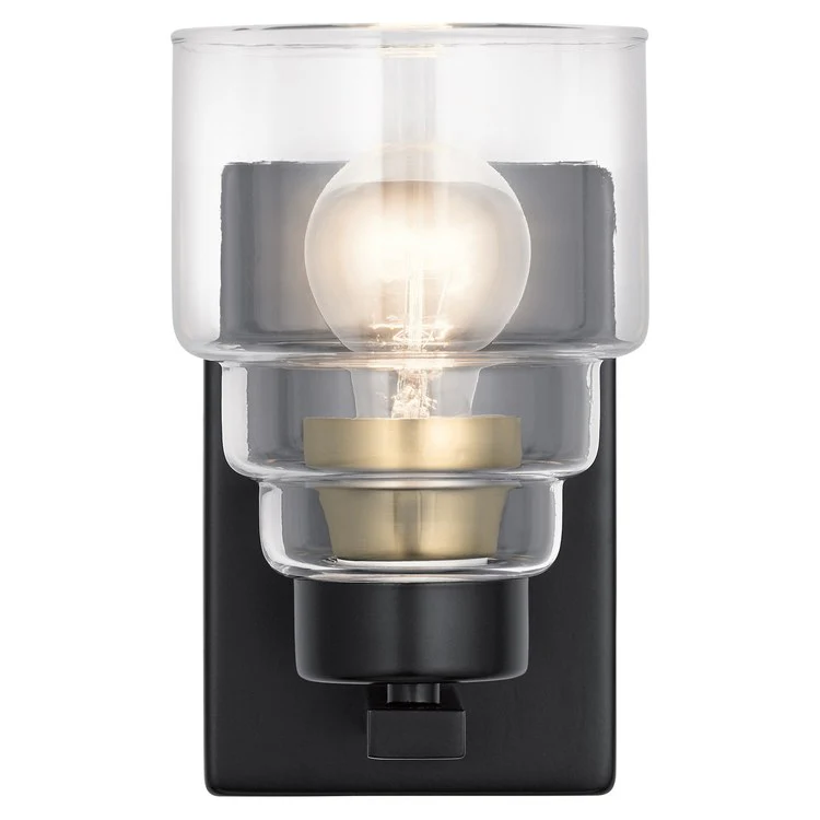 Vionnet Single-Light Wall Sconce - Fashion Us