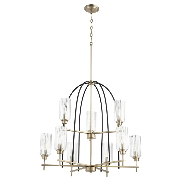 Espy Nine-Light Chandelier - Fashion Us