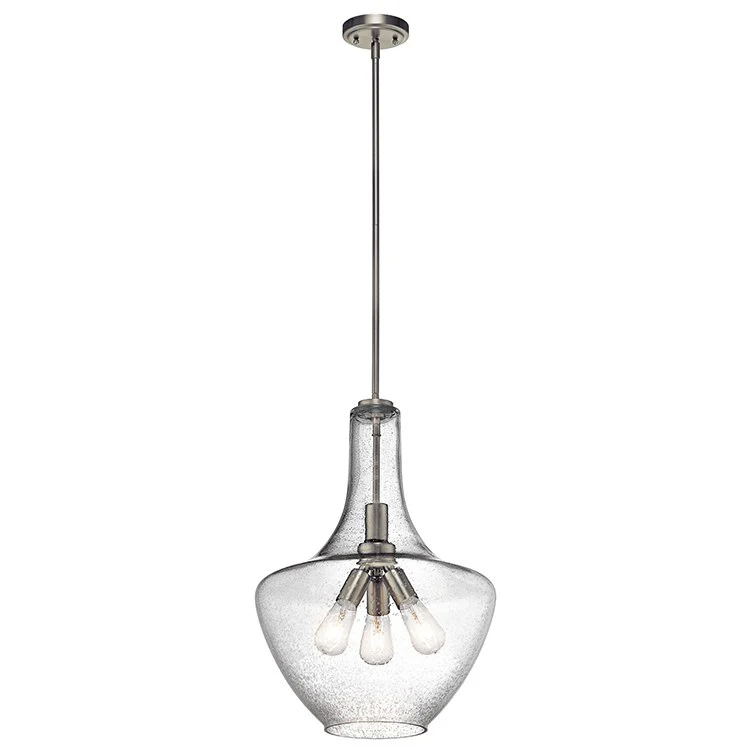 Everly Three-Light Pendant - Fashion Us