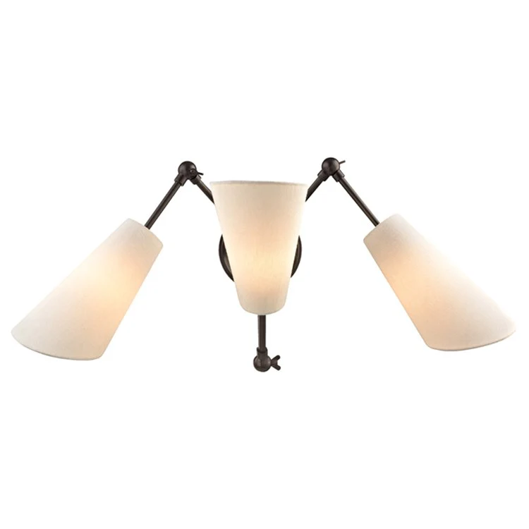 Buckingham Three-Light Wall Sconce - Fashion Us
