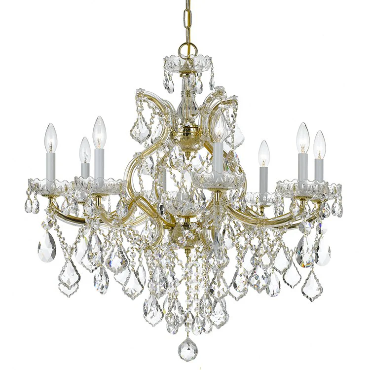 Maria Theresa Nine-Light Chandelier - Fashion Us