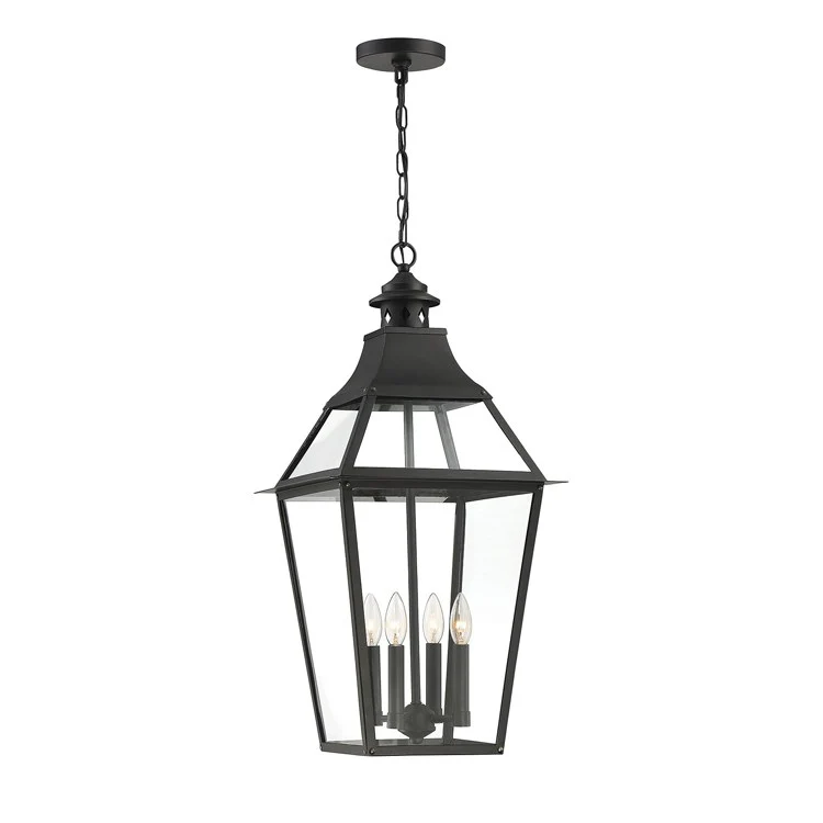 Jackson Four-Light Outdoor Pendant - Fashion Us