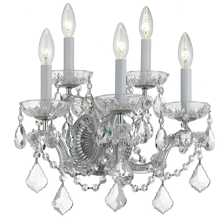 Maria Theresa Five-Light Wall Sconce - Fashion Us