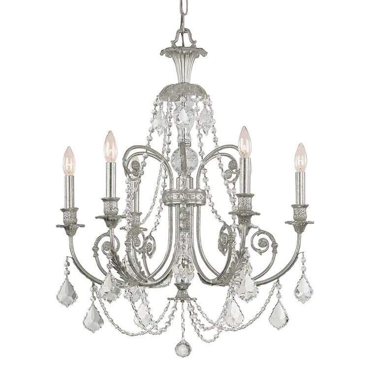 Regis Six-Light Chandelier - Fashion Us