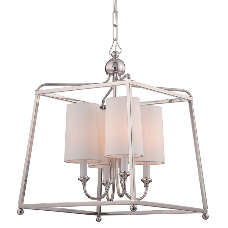 Sylvan Four-Light Chandelier - Fashion Us