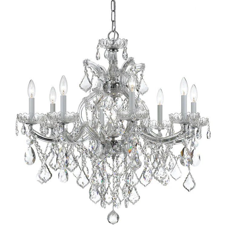 Maria Theresa Nine-Light Chandelier - Fashion Us
