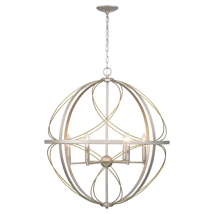 Brandywine Six-Light Pendant - Fashion Us