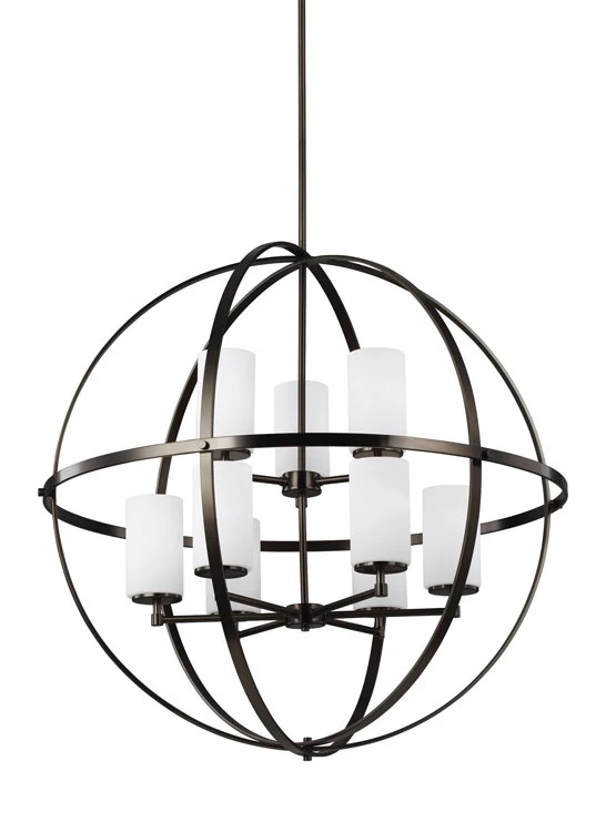 Alturas Nine-Light Chandelier - Fashion Us