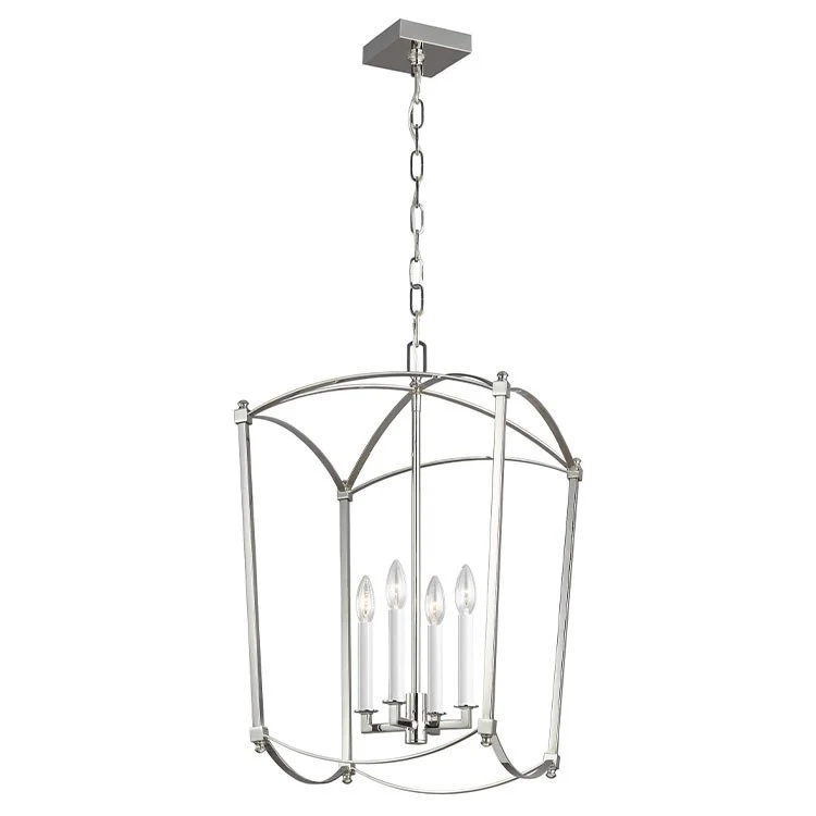 Thayer Four-Light Chandelier - Fashion Us
