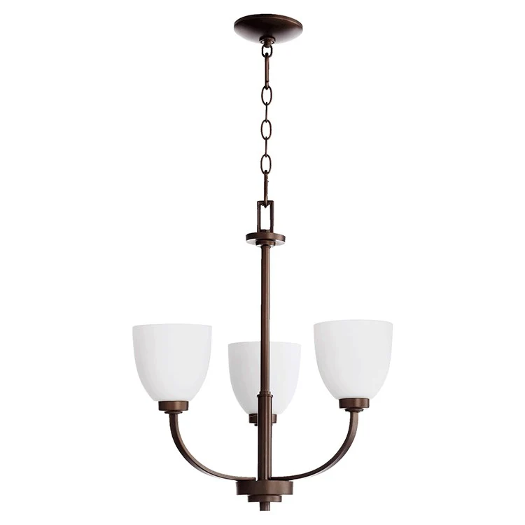 Reyes Three-Light Chandelier - Fashion Us