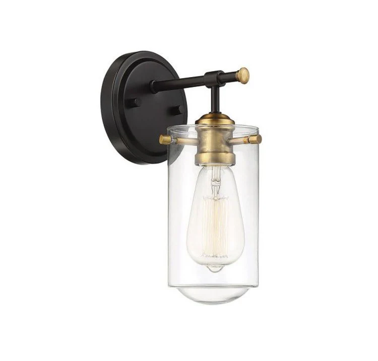 Clayton Single-Light Wall Sconce - Fashion Us