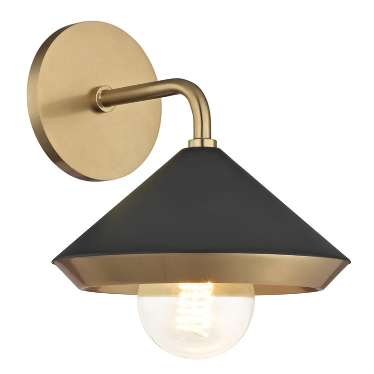 Marnie Single-Light Wall Sconce - Fashion Us