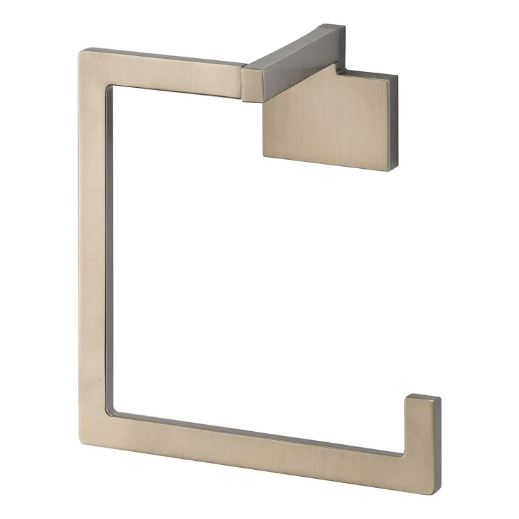Siderna Square Open Towel Ring - Fashion Us