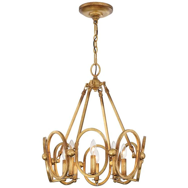 Clairpointe Eight-Light Pendant - Fashion Us