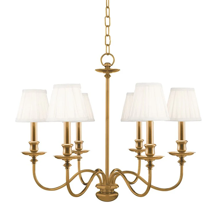 Menlo Park Six-Light Chandelier - Fashion Us