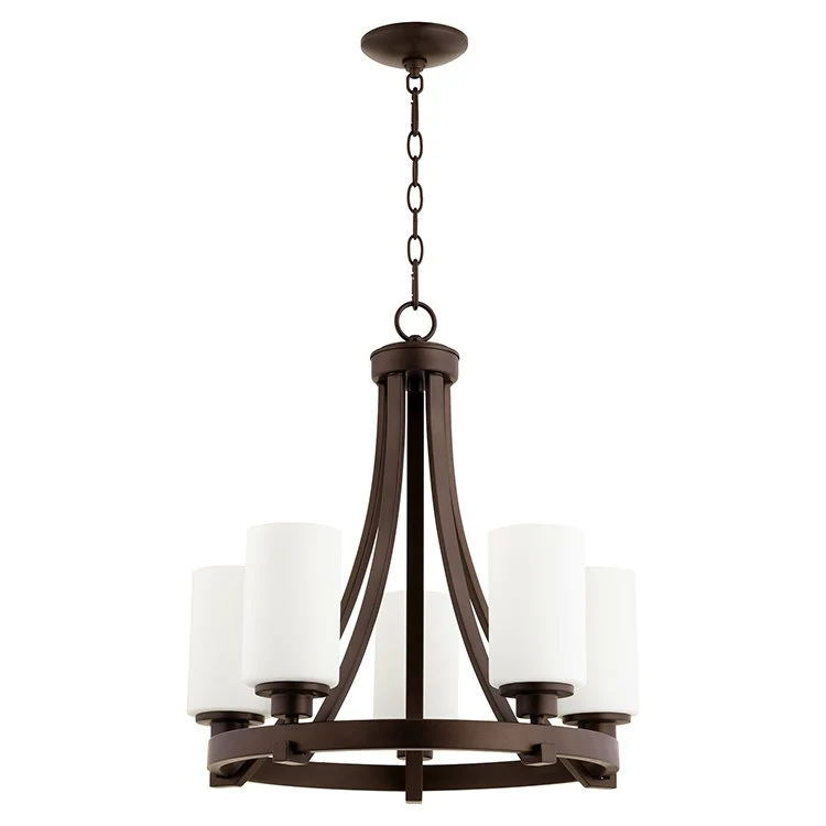 Lancaster Five-Light Chandelier - Fashion Us