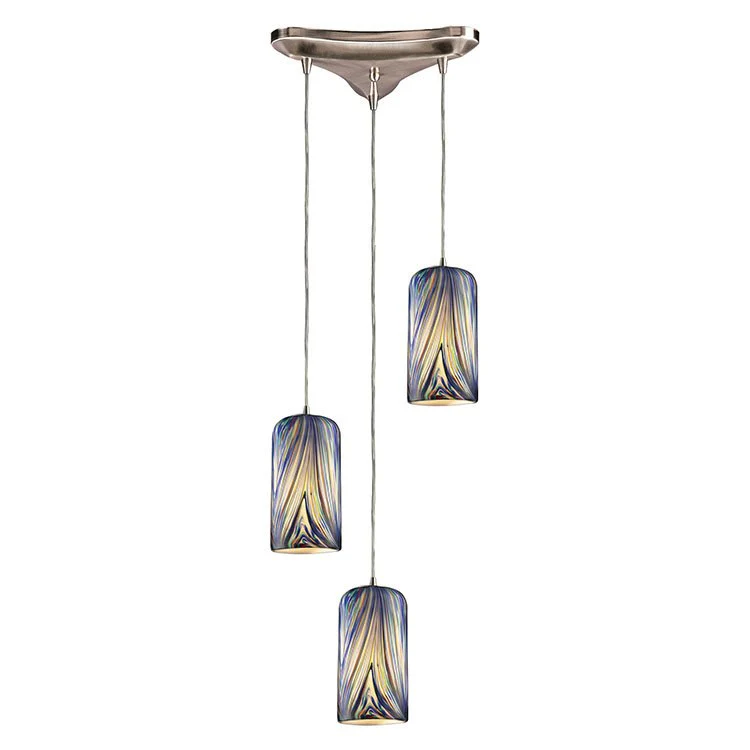 Molten Three-Light Pendant - Fashion Us