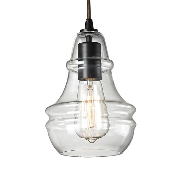 Menlow Park Single-Light Pendant - Fashion Us