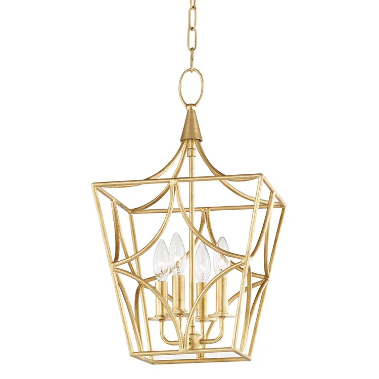 Green Point Four-Light Small Pendant - Fashion Us