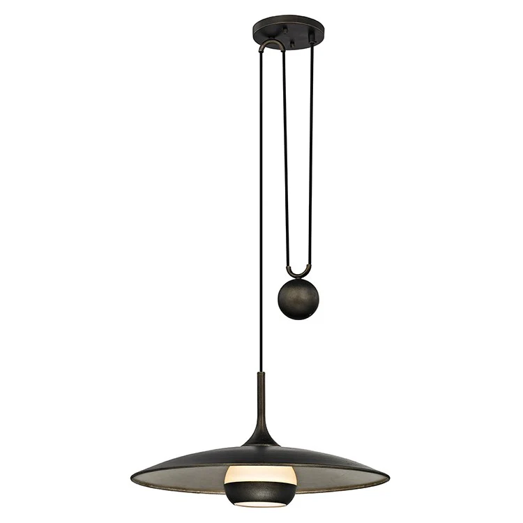 Alchemy Single-Light LED Pendant - Fashion Us