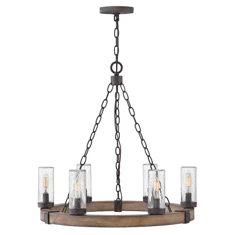 Sawyer Six-Light Linear Chandelier - Fashion Us