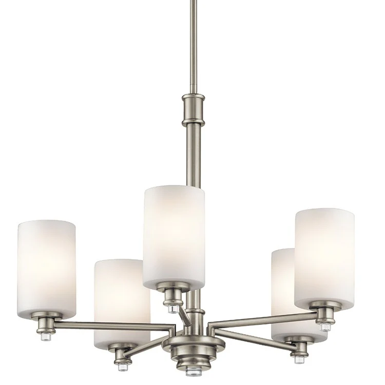 Joelson Five-Light Chandelier - Fashion Us