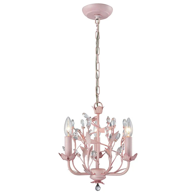 Circeo Three-Light Chandelier - Fashion Us