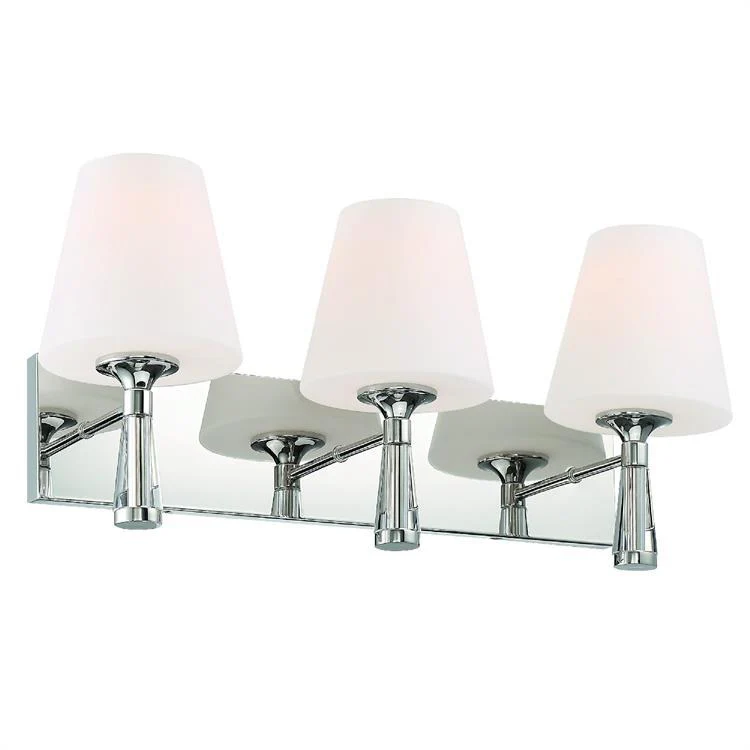 Ramsey Three-Light Wall Sconce - Fashion Us