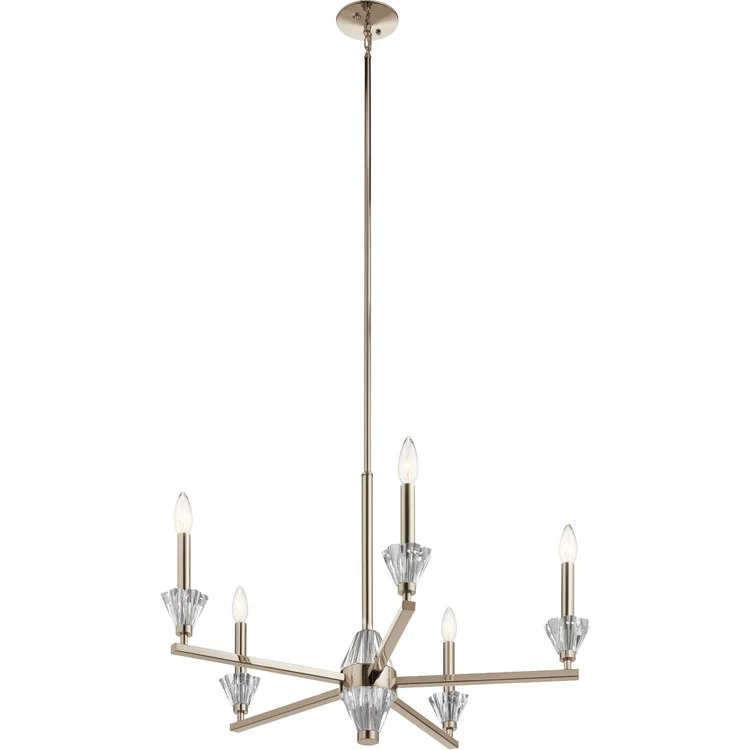 Calyssa Five-Light Chandelier - Fashion Us