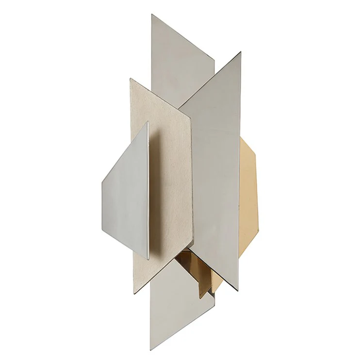 Modernist Single-Light Wall Sconce - Fashion Us