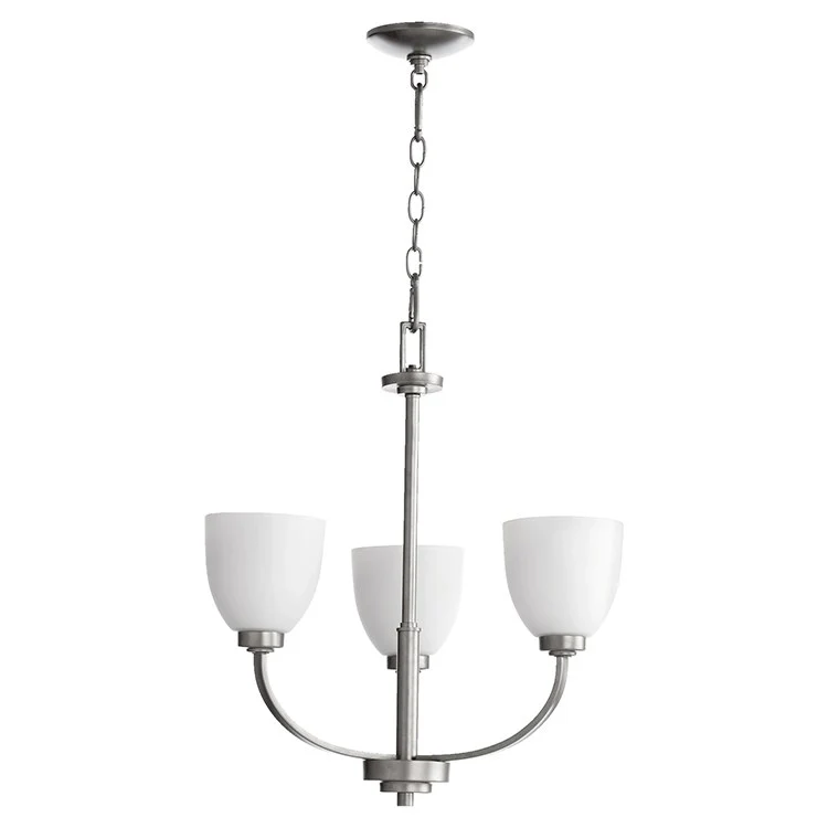 Reyes Three-Light Chandelier - Fashion Us