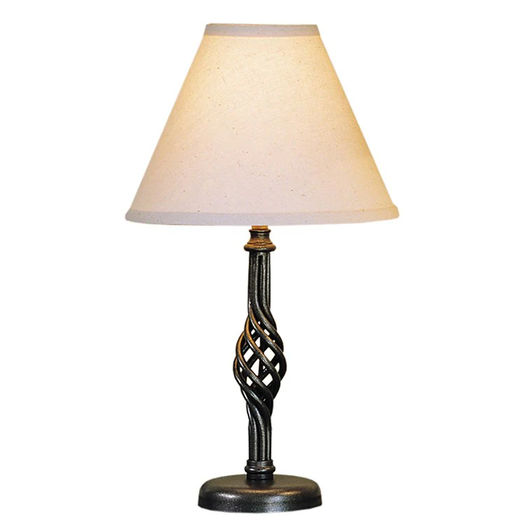 Twist Basket Small Table Lamp - Fashion Us