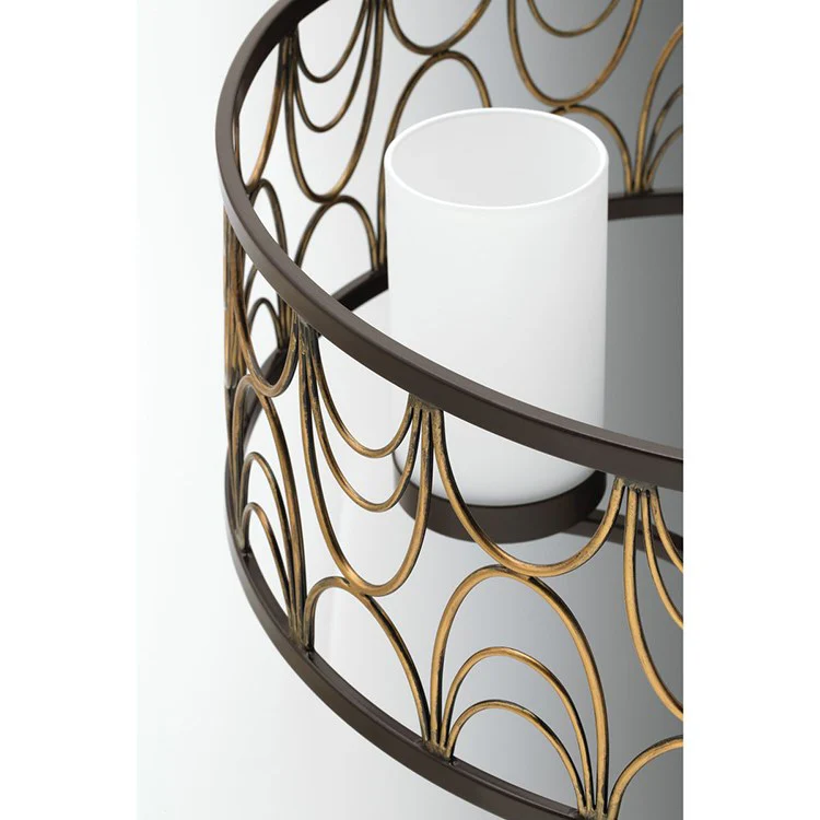 Cirrine Three-Light Chandelier - Fashion Us