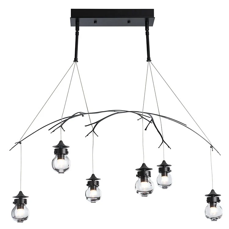 Kiwi Six-Light Pendant - Fashion Us