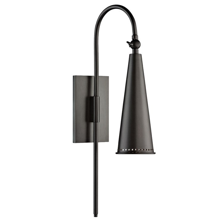 Alva Single-Light Wall Sconce - Fashion Us