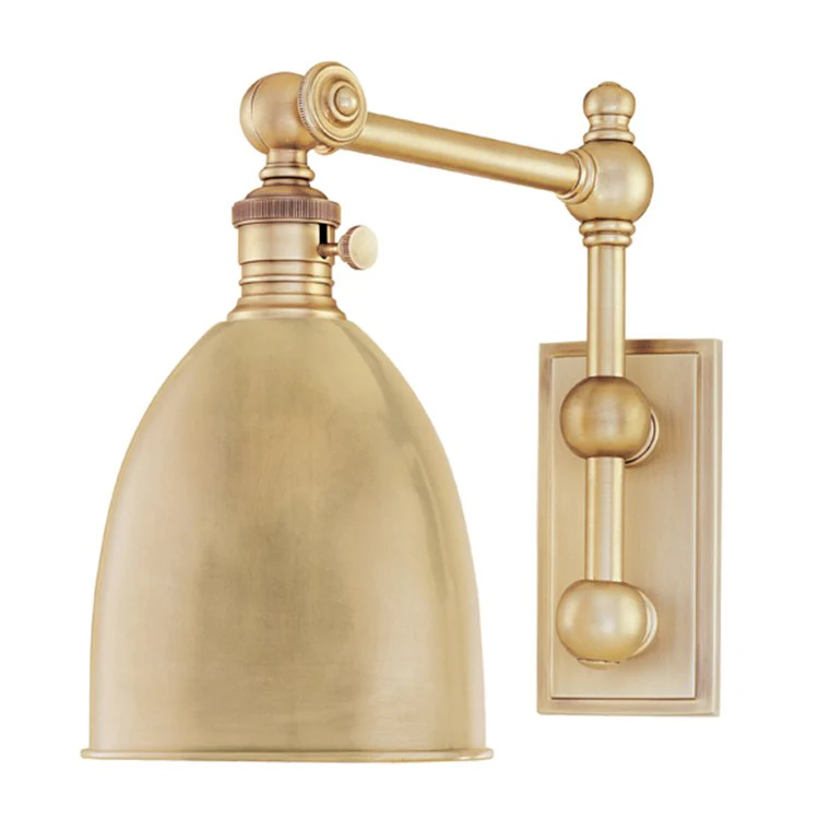 Roslyn Single-Light Wall Sconce - Fashion Us