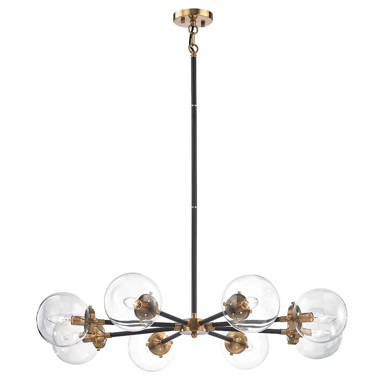 Boudreaux Eight-Light Chandelier - Fashion Us