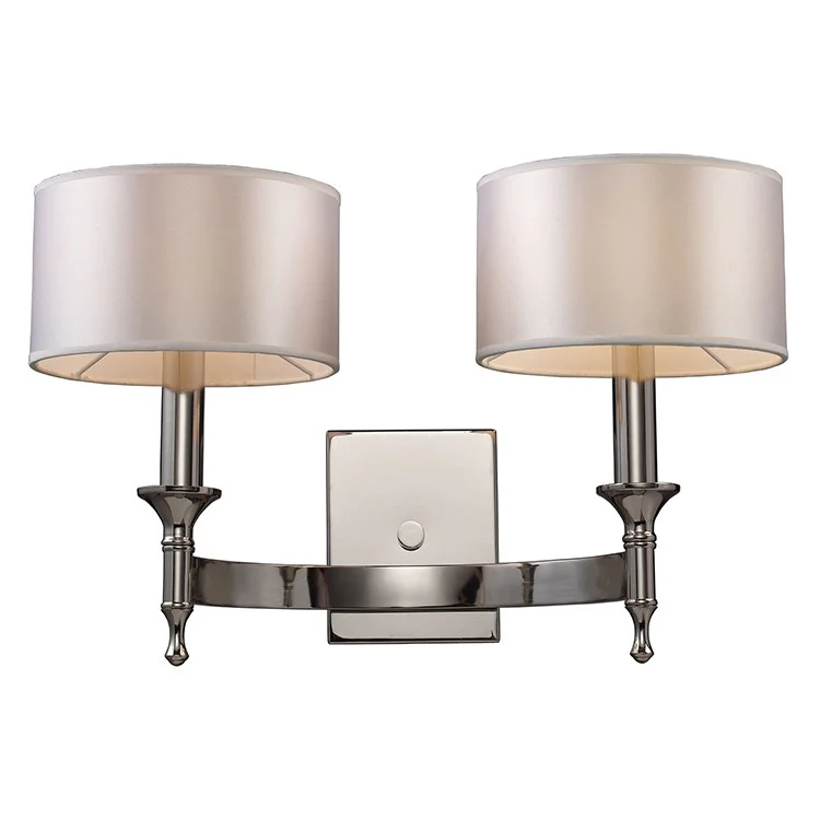 Pembroke Two-Light Wall Sconce - Fashion Us