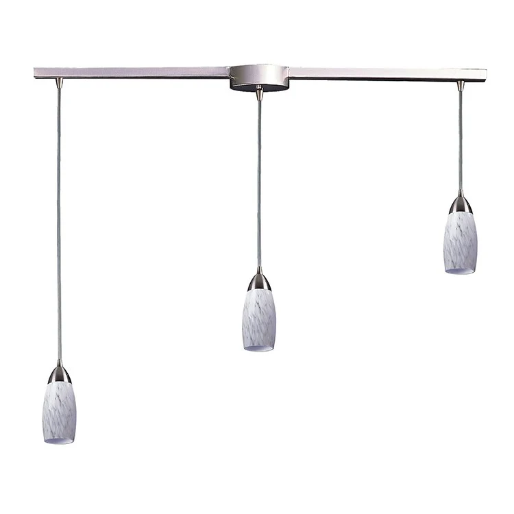 Milan Three-Light Pendant - Fashion Us