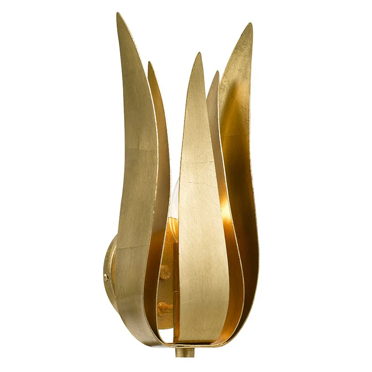Broche Single-Light Wall Sconce - Fashion Us