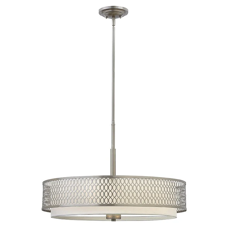 Jules Three-Light Inverted Pendant - Fashion Us