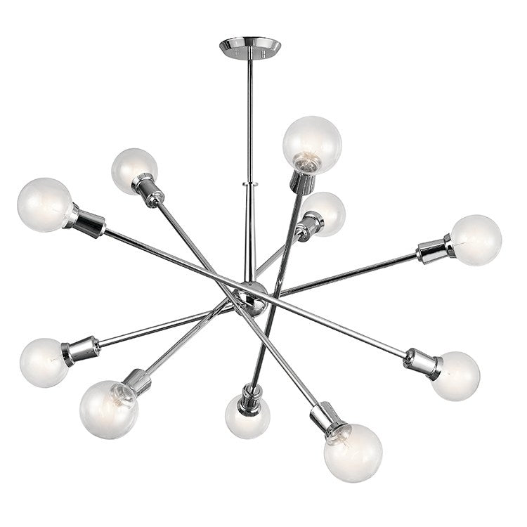 Armstrong Ten-Light Chandelier - Fashion Us