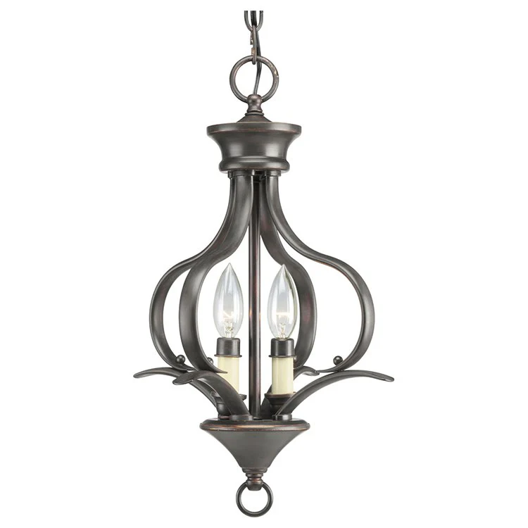Trinity Two-Light Foyer Pendant - Fashion Us
