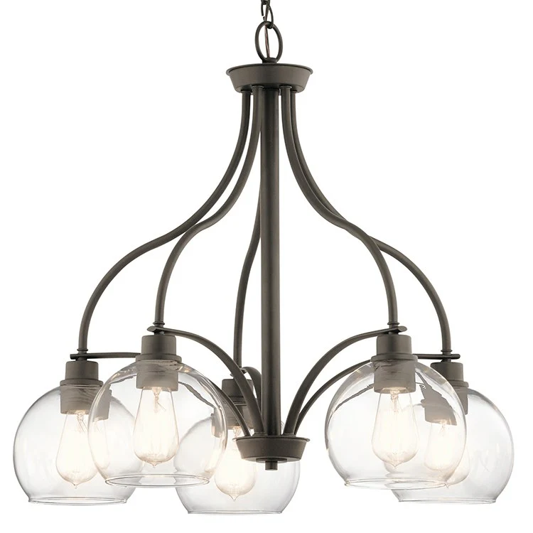 Harmony Five-Light Chandelier - Fashion Us